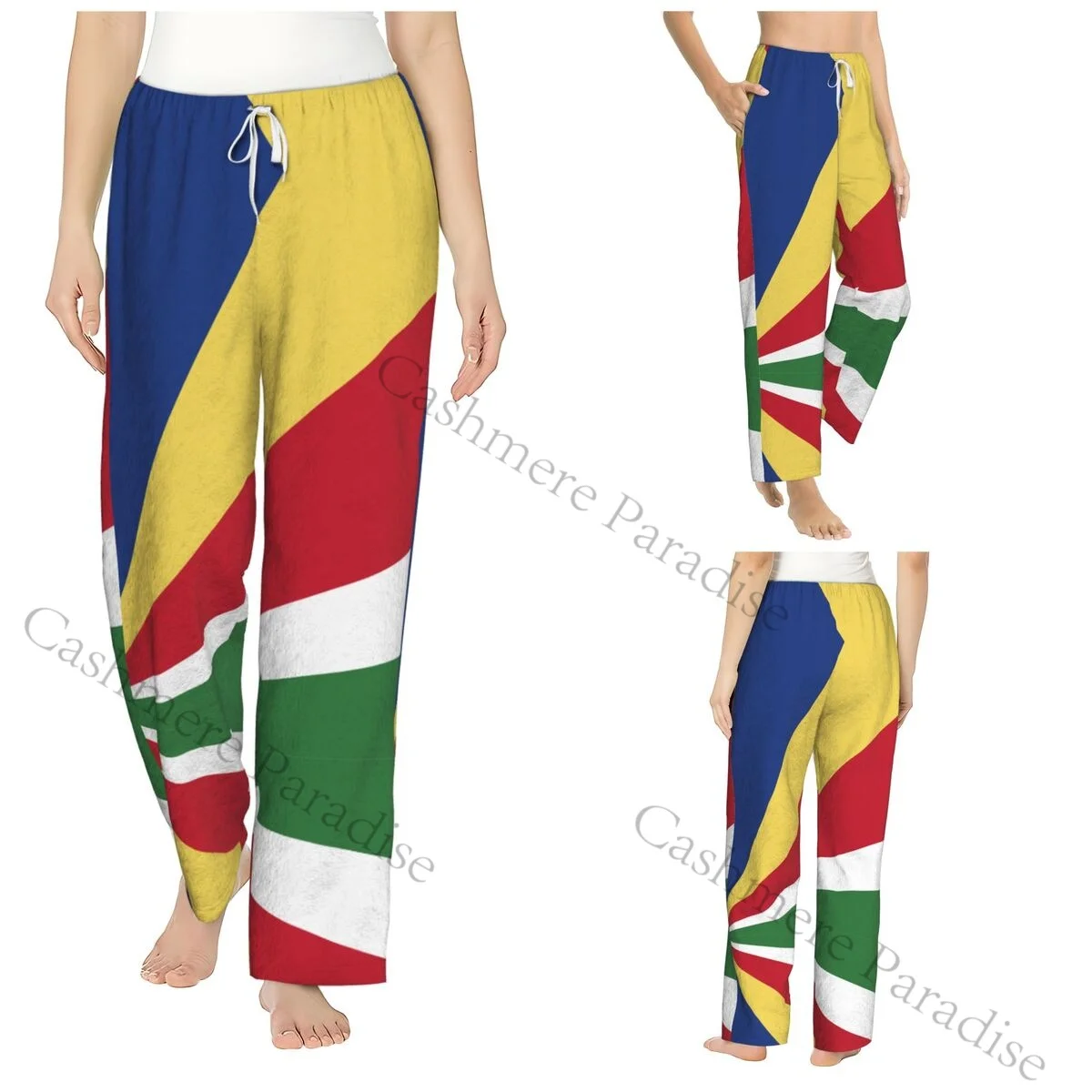 Seychelles Flag Cozy Flannel Pajama Pants for Women Sleep Bottoms Home Loungewear
Seychelles Flag Cozy Flannel Pajama Pants for Women Sleep Bottoms Home Loungewear