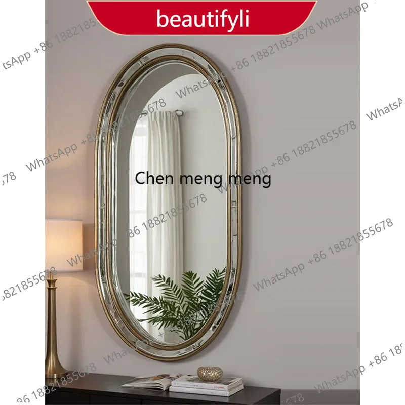 PP Custom French arch half-body mirror wall mounted vintage vanity dressing mirror vintage decorative mirror
PP Custom French arch half-body mirror wall mounted vintage vanity dressing mirror vintage decorative mirror