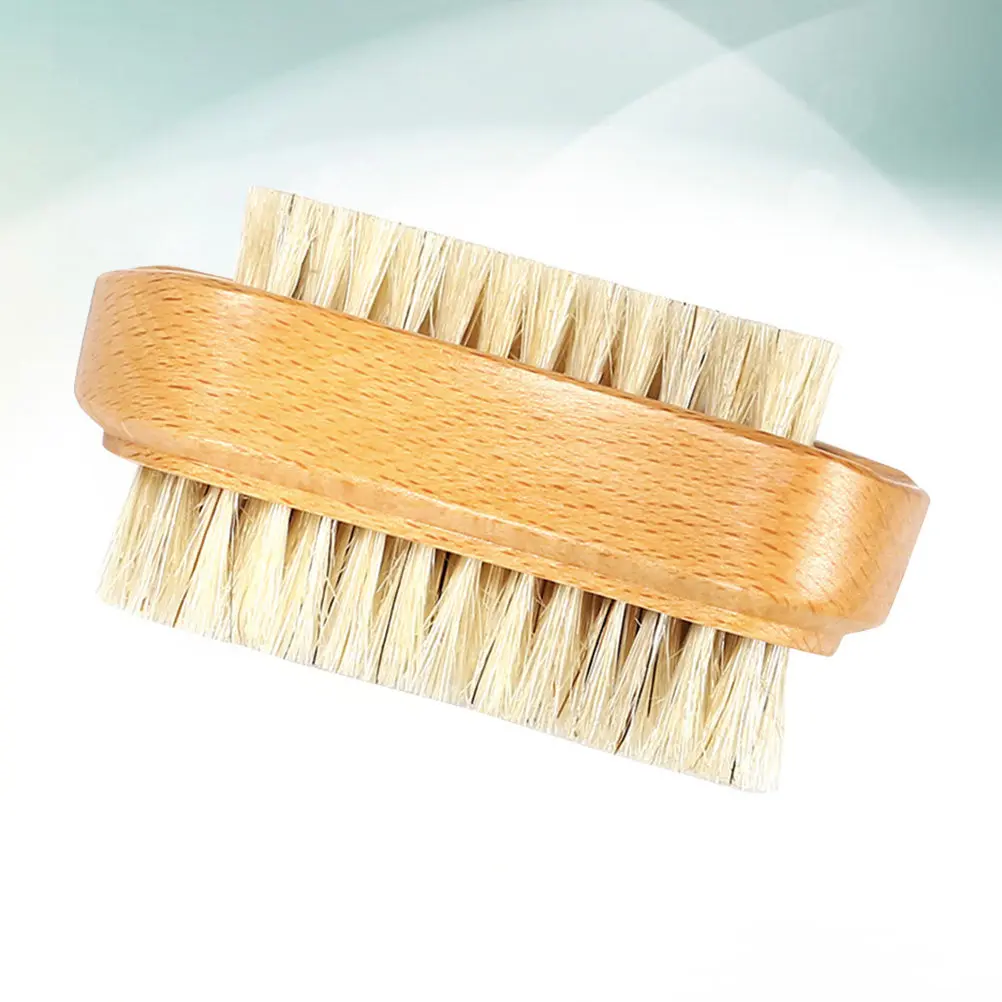 Double Sided Nail Brush Fine Soft Bristles Safe for Skin Nail Cleaning Tool for Fingernails Toenails Manicure Pedicure Cleaning
Double Sided Nail Brush Fine Soft Bristles Safe for Skin Nail Cleaning Tool for Fingernails Toenails Manicure Pedicure Cleaning