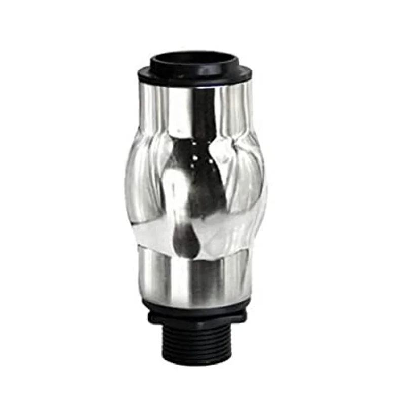 Насадка для фонтана из пеноструйной струи — насадка для водяного тумана из нержавеющей стали DN25 1 дюйм — для садовых прудов
Насадка для фонтана из пеноструйной струи — насадка для водяного тумана из нержавеющей стали DN25 1 дюйм — для садовых прудов