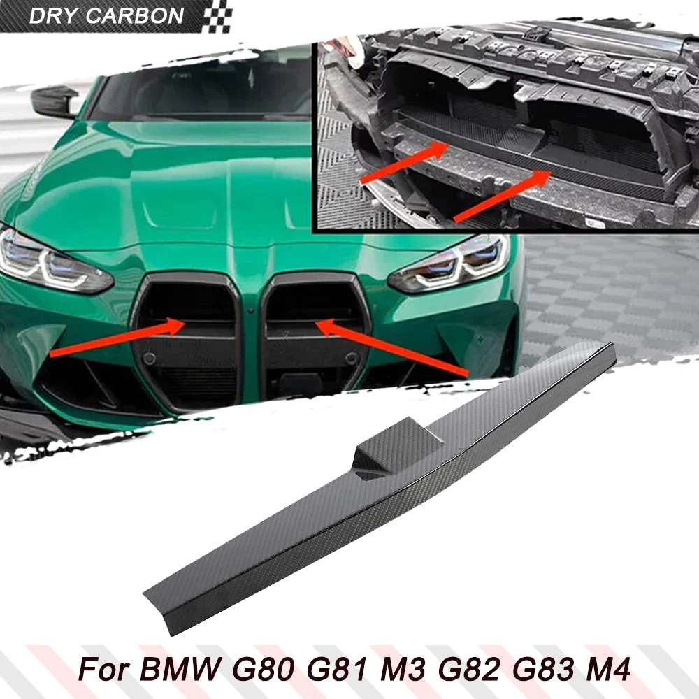 DRY Carbon Fiber Car Front Bumper Crash Foam Cover For BMW G80 G81 M3 G82 G83 M4 2021-2023 Front Trim Coverage Raing Grille
DRY Carbon Fiber Car Front Bumper Crash Foam Cover For BMW G80 G81 M3 G82 G83 M4 2021-2023 Front Trim Coverage Raing Grille