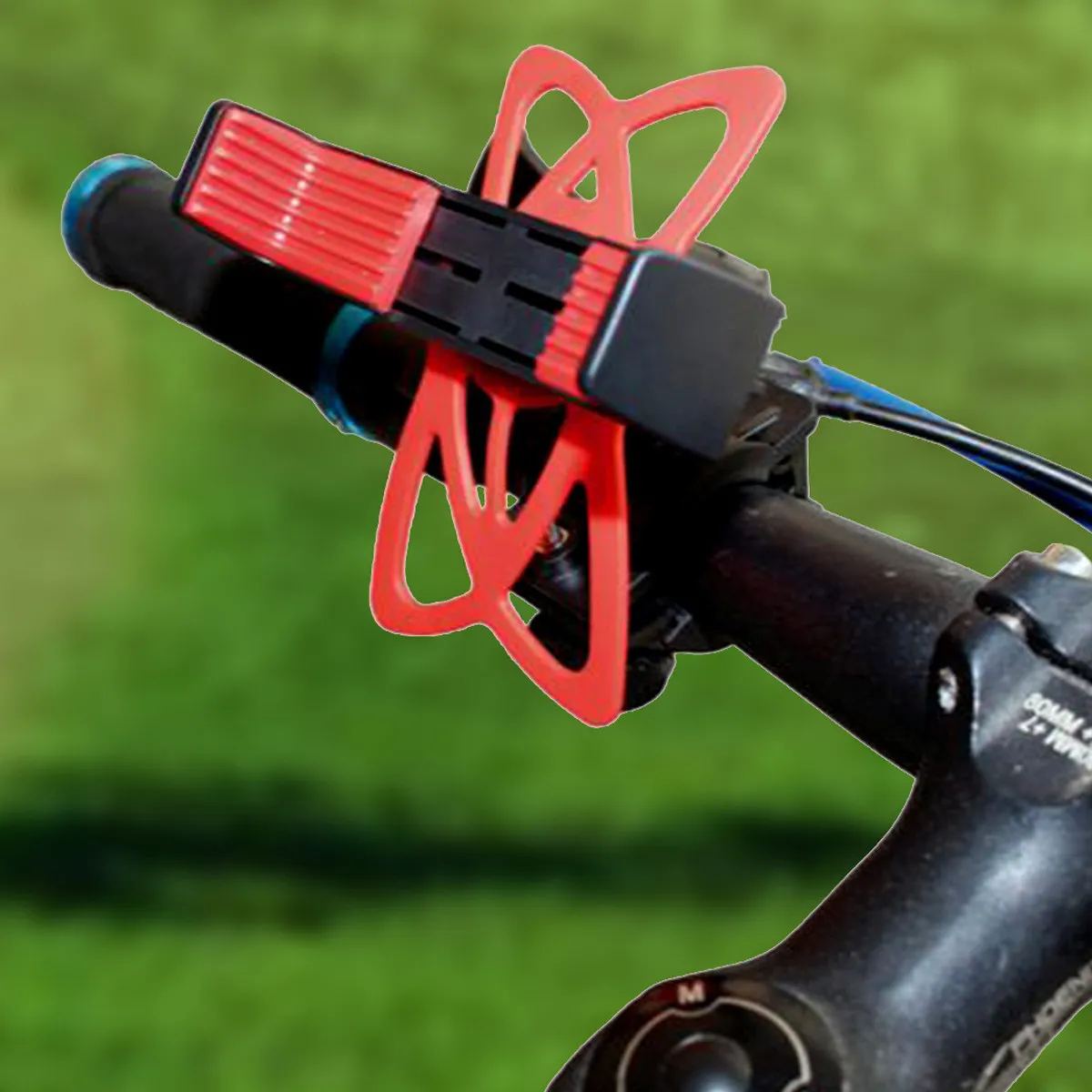 Motorcycle Mountain Bike Handlebar Mount Holder Secure Phone GPS Support Adjustable Grip Under 90Mm Width Handlebar Mount Holder
Motorcycle Mountain Bike Handlebar Mount Holder Secure Phone GPS Support Adjustable Grip Under 90Mm Width Handlebar Mount Holder
