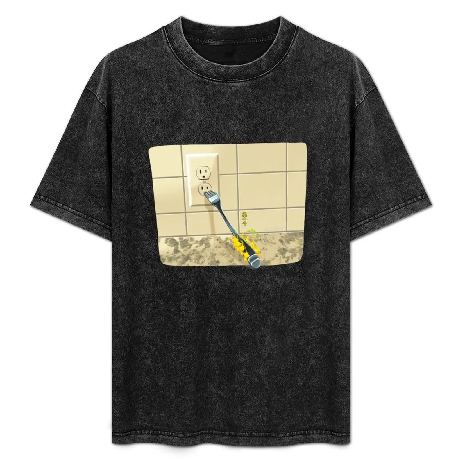 Min at Work T-Shirt Vintage Style Printed Top
Min at Work T-Shirt Vintage Style Printed Top