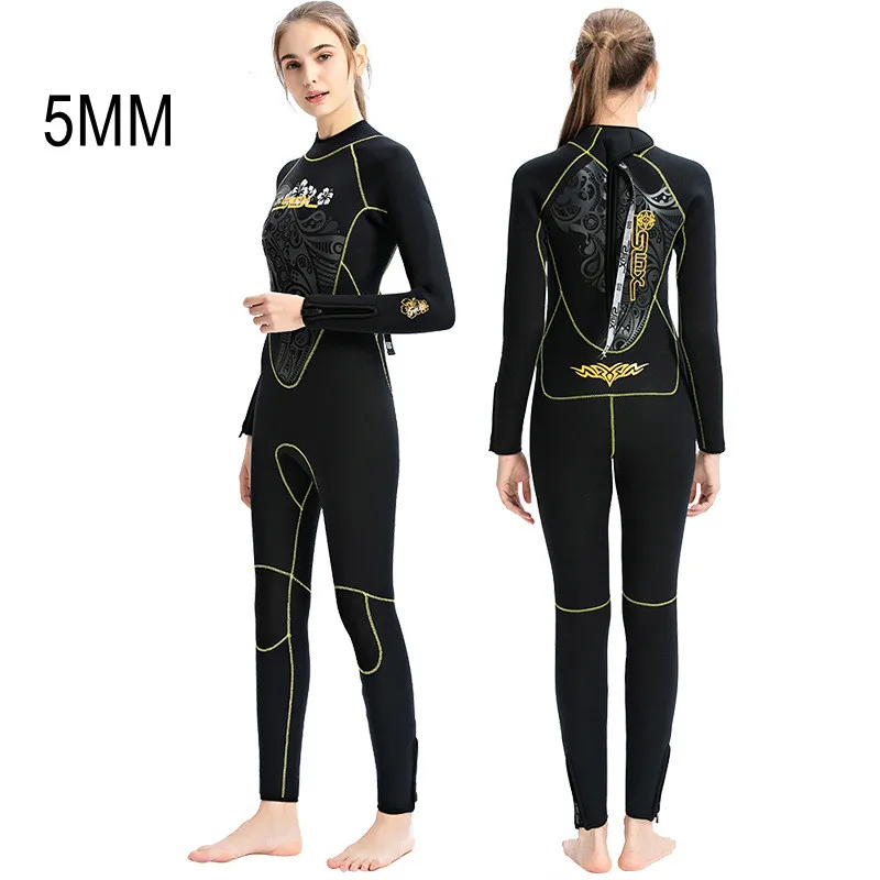 5MM Women Neoprene Full Body UnderWater Hunting Kayaking Spearfishing Swim WetSuit Scuba Keep Warm Snorkeling Drift Diving Suit
5MM Women Neoprene Full Body UnderWater Hunting Kayaking Spearfishing Swim WetSuit Scuba Keep Warm Snorkeling Drift Diving Suit