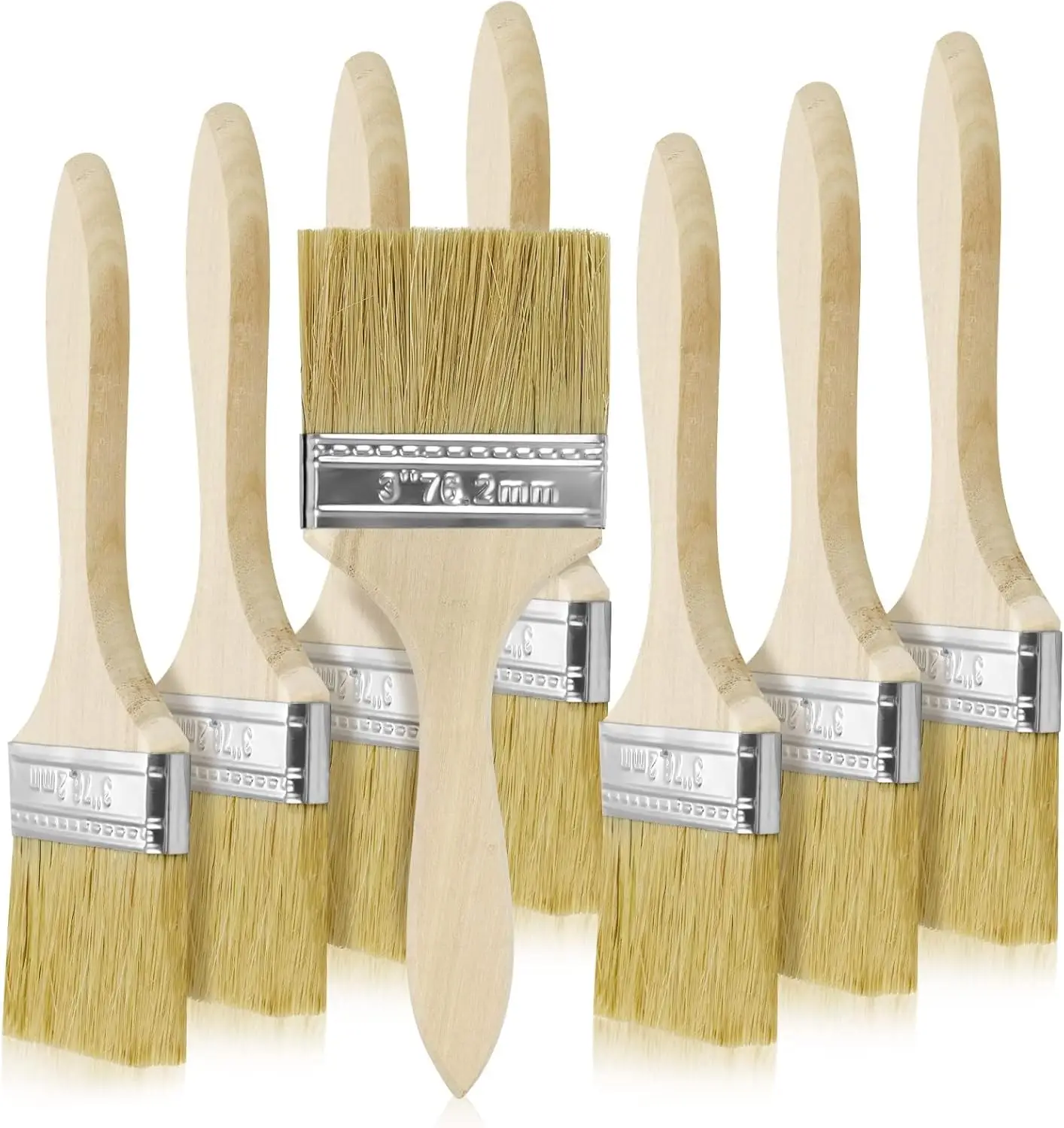 36-Pack 3-Inch Paint Brushes for Painting, Stains, Varnishes, Epoxy, Glue & Resins
36-Pack 3-Inch Paint Brushes for Painting, Stains, Varnishes, Epoxy, Glue & Resins