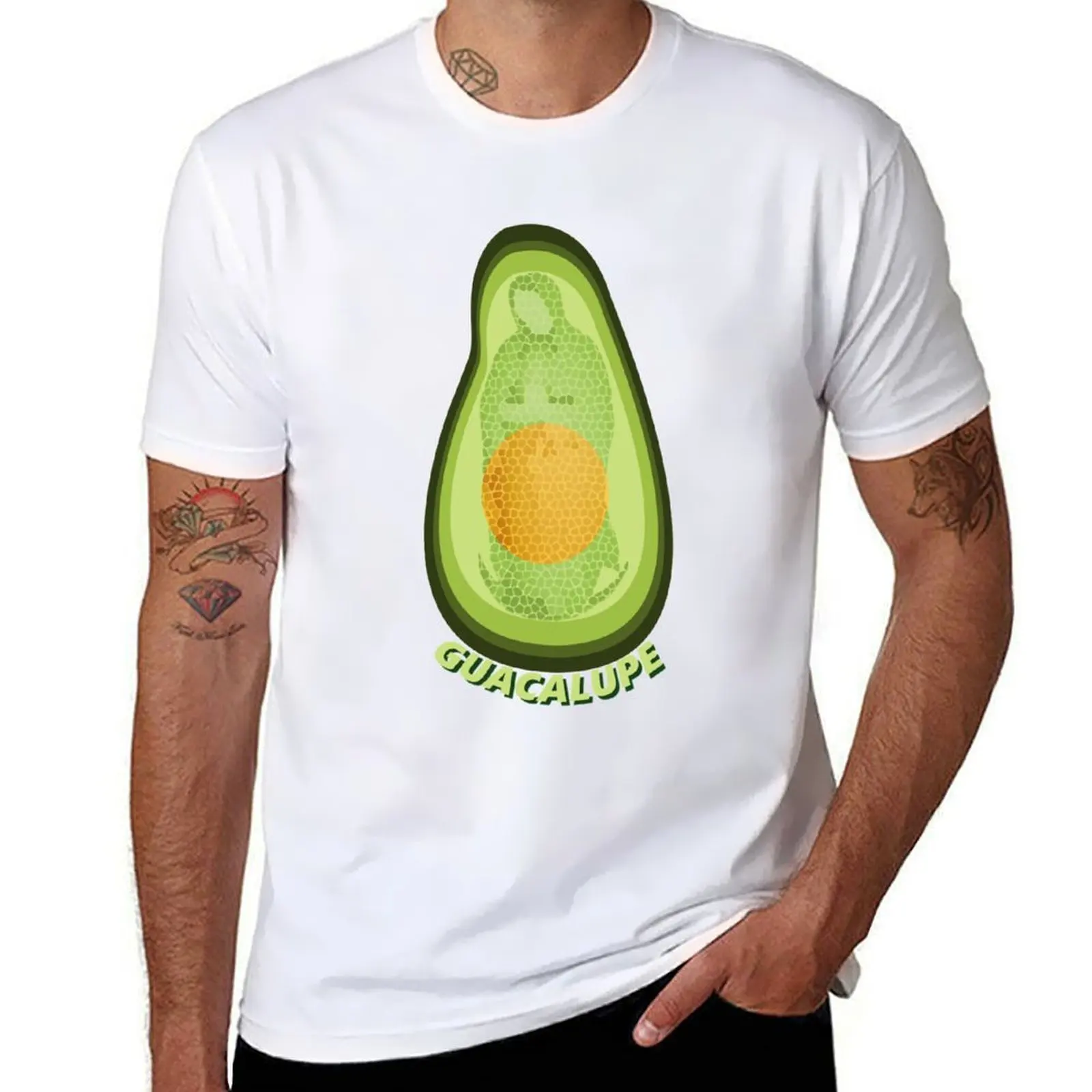 Guacalupe Funny Avocado Shirt for Vegans Holy Guacamole T-Shirt Minimalist Casual Short Sleeve Top
Guacalupe Funny Avocado Shirt for Vegans Holy Guacamole T-Shirt Minimalist Casual Short Sleeve Top