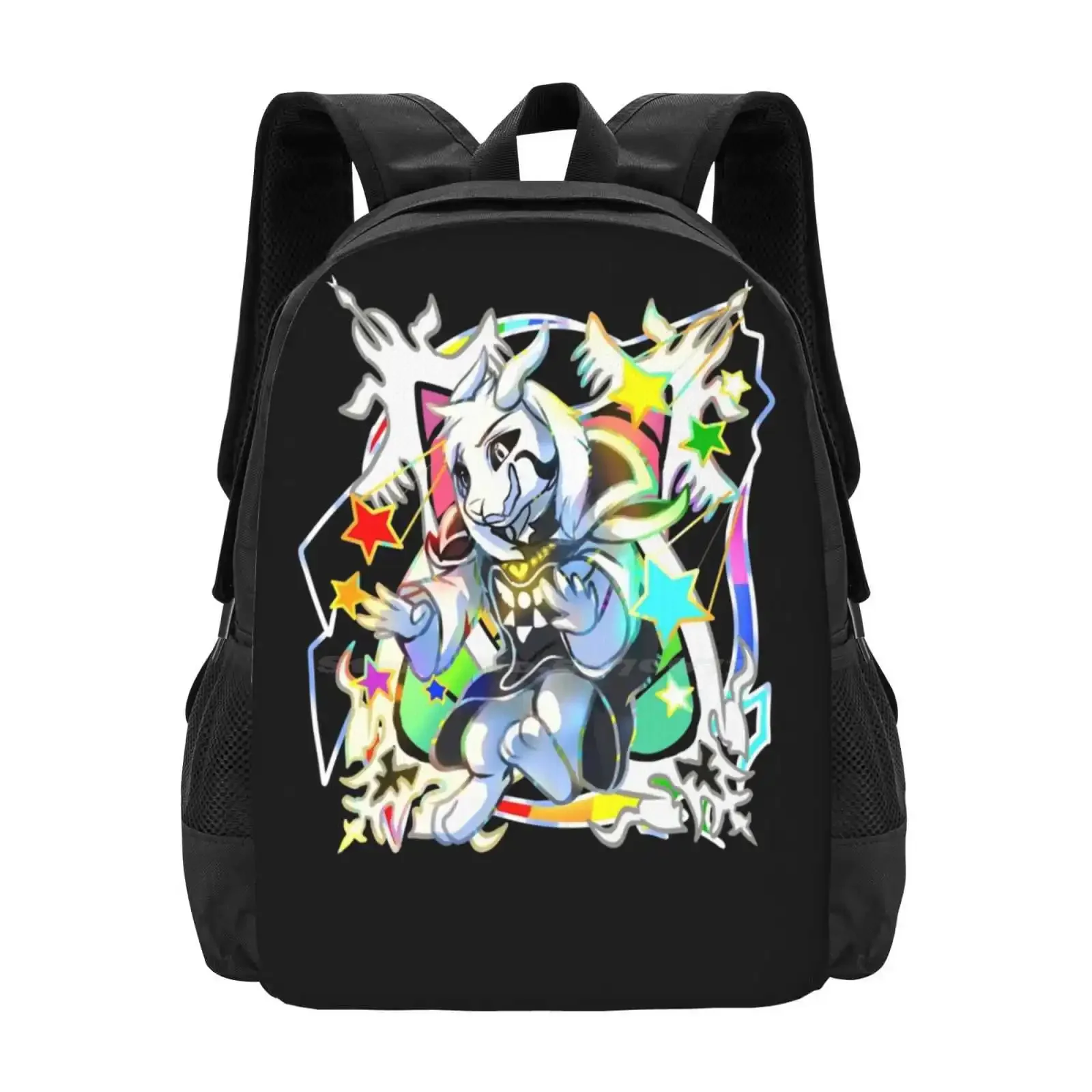 Undertale-Asriel Dreemurr Chibi Pattern Design Bag Student's Backpack Undertale Game Asriel Chibi Goat Anthro Animal
Undertale-Asriel Dreemurr Chibi Pattern Design Bag Student's Backpack Undertale Game Asriel Chibi Goat Anthro Animal