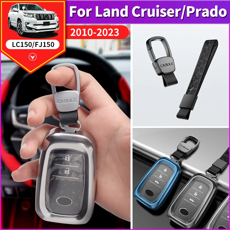 Полностью закрытый защитный металлический корпус ключа для Toyota Land Cruiser Prado 200 150 LC150 LC200, модификация, обновленные аксессуары
Полностью закрытый защитный металлический корпус ключа для Toyota Land Cruiser Prado 200 150 LC150 LC200, модификация, обновленные аксессуары