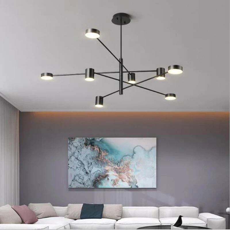 New Modern Chandelier LED Bulb Light Living Room Dining Room Bedroom Home Decoration Dining Room Nordic Light
New Modern Chandelier LED Bulb Light Living Room Dining Room Bedroom Home Decoration Dining Room Nordic Light