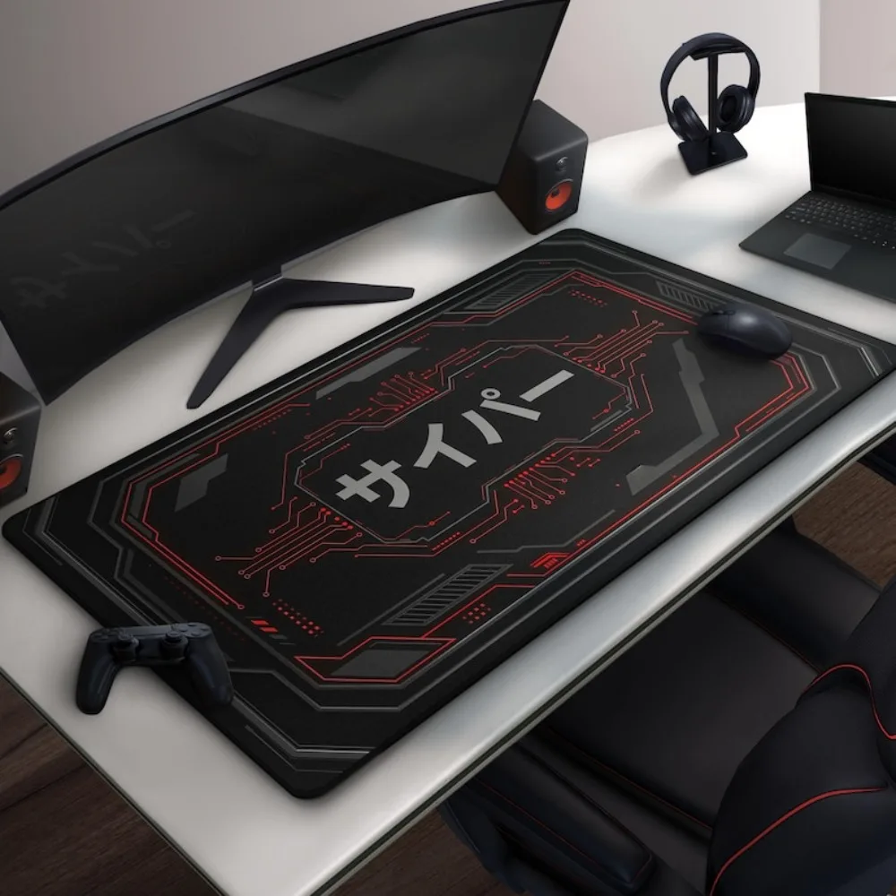 Cyberpunk Desk Mat, Futuristic Sci-Fi Design,desk accessories tapis de souris alfombrillas para escritorio teclado mecânico
Cyberpunk Desk Mat, Futuristic Sci-Fi Design,desk accessories tapis de souris alfombrillas para escritorio teclado mecânico