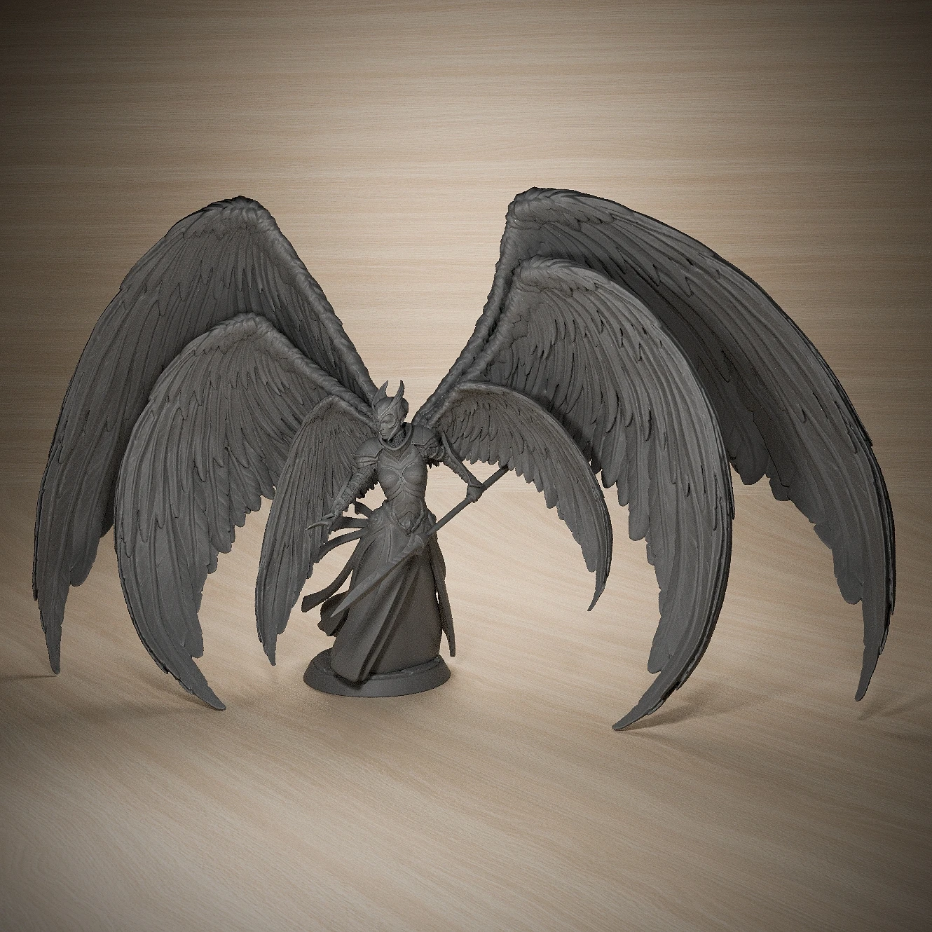 Angel Seraphin 25mm Tabletop Games Model Unpainted Miniatures For Tabletop Games And Role-playing Room Decorations
Angel Seraphin 25mm Tabletop Games Model Unpainted Miniatures For Tabletop Games And Role-playing Room Decorations