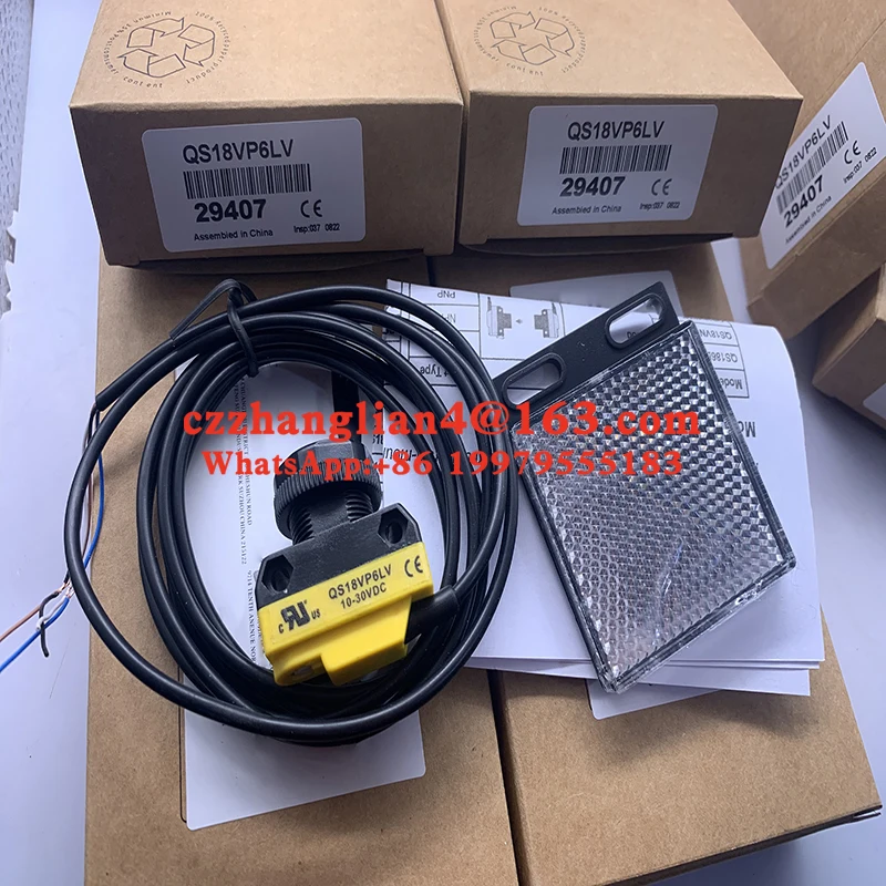 Оригинальный датчик QS18VN6CV15 QS18VP6CV15 QS18VN6LD QS18VP6LD Точечный дополнительный
Оригинальный датчик QS18VN6CV15 QS18VP6CV15 QS18VN6LD QS18VP6LD Точечный дополнительный