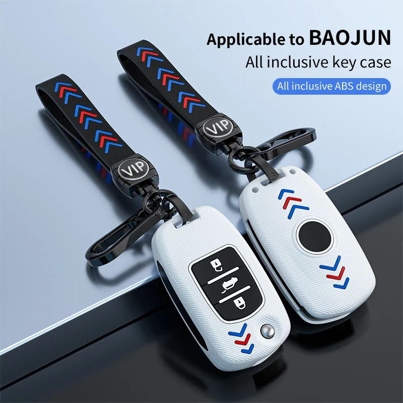 Key Case Cover Shell for Baojun Models 560 RS-5 530 630 310 E100 310W 510 730 360 Fashionable Keyless Accessories with Keychain
Key Case Cover Shell for Baojun Models 560 RS-5 530 630 310 E100 310W 510 730 360 Fashionable Keyless Accessories with Keychain