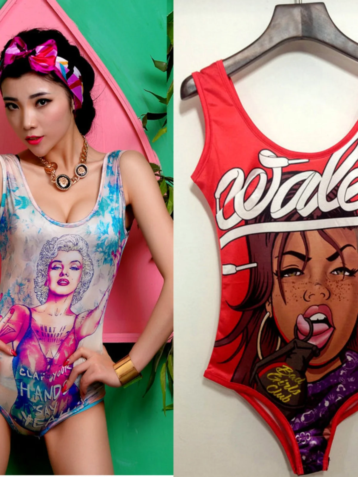 Sexy New Digital Print One-Piece Vest Performance Clothing for Women Jazz Dance Stage Costume Nylon Fabric 18-25 Years Old
Sexy New Digital Print One-Piece Vest Performance Clothing for Women Jazz Dance Stage Costume Nylon Fabric 18-25 Years Old