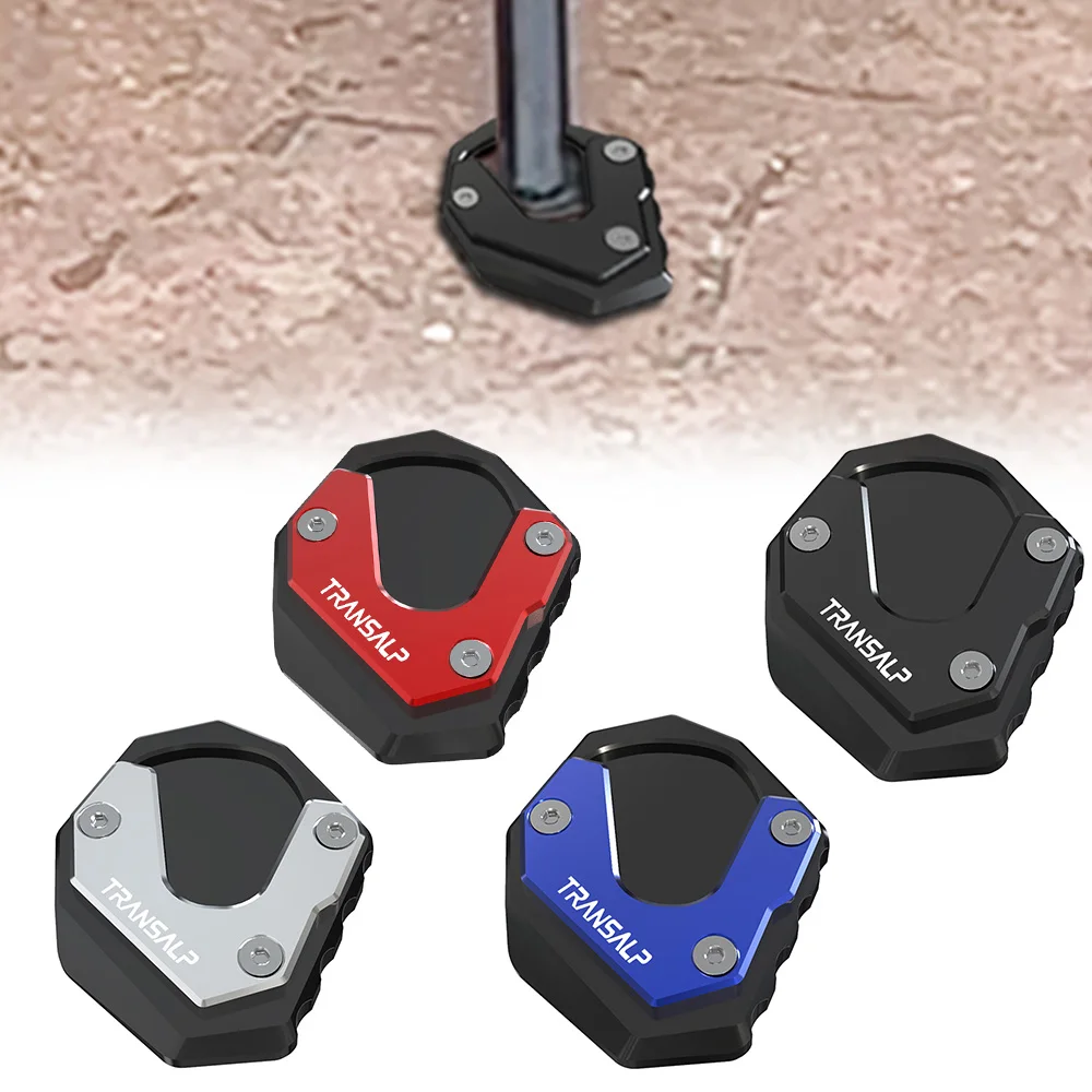 For HONDA XL750 XL 750 TRANSALP 750 2023 2024 CNC Kickstand Extender Foot Side Stand Extension Pad Support Plate Anti-skid Base
For HONDA XL750 XL 750 TRANSALP 750 2023 2024 CNC Kickstand Extender Foot Side Stand Extension Pad Support Plate Anti-skid Base