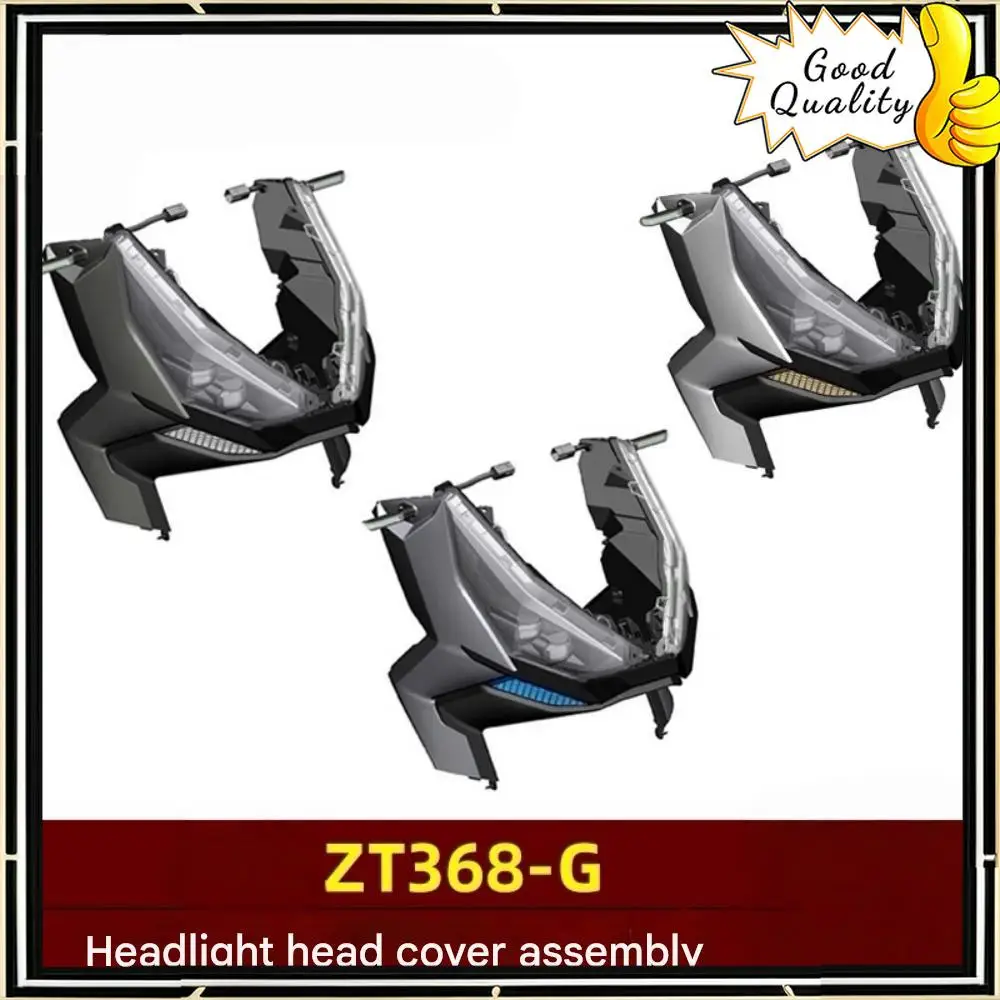 For ZONTES 368G headlight head upper decorative cover left and right combination headlight side lining plate turn signal
For ZONTES 368G headlight head upper decorative cover left and right combination headlight side lining plate turn signal