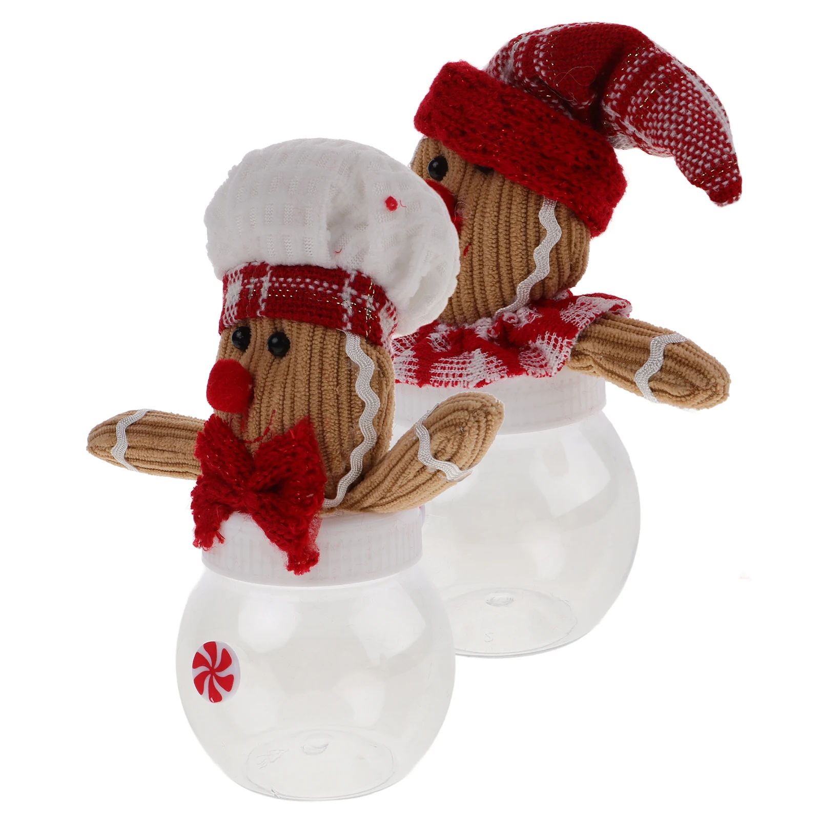 Fun Gingerbread Jars Christmas Treat Boxes Mini Storage Containers for Candy Gift Party Essentials
Fun Gingerbread Jars Christmas Treat Boxes Mini Storage Containers for Candy Gift Party Essentials