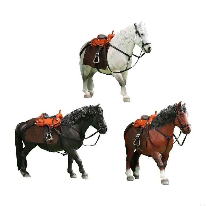 W3JF Handcraft 1/12 Pack Horse Model фигура с мелкими деталями для декораций кукол.
W3JF Handcraft 1/12 Pack Horse Model фигура с мелкими деталями для декораций кукол.