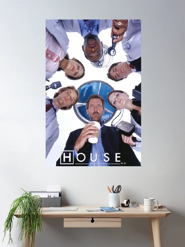 House MD Movie Print Art Canvas Poster- For Living Room Decoration - Home Wall Decor Picture
House MD Movie Print Art Canvas Poster- For Living Room Decoration - Home Wall Decor Picture