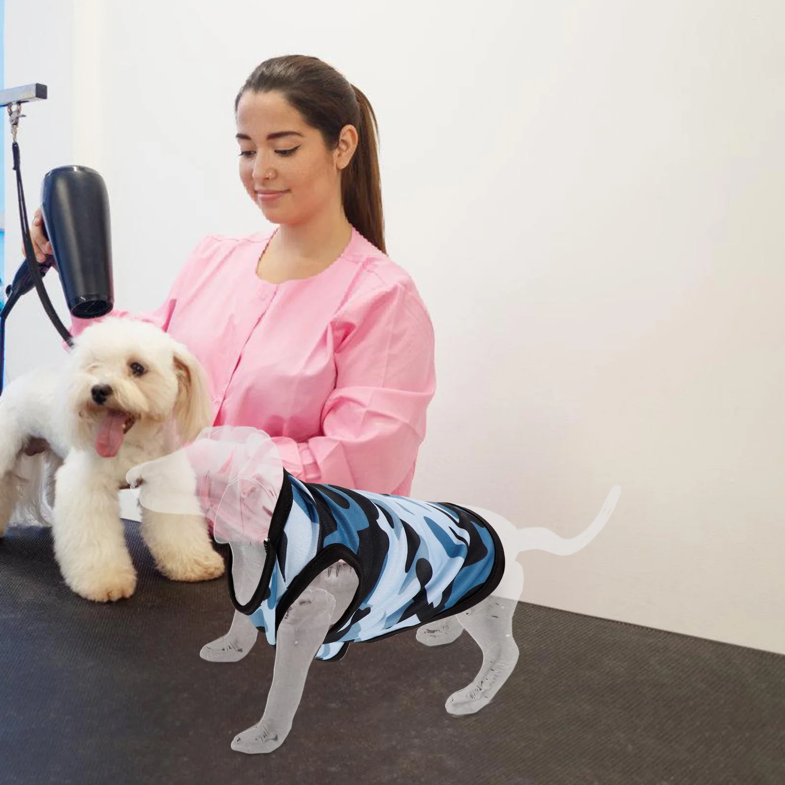 Inflatable Dog Model Mannequins Standing Models Pet Standing Display Mannequins PVC Transparent Dog Clothes Model for Shop
Inflatable Dog Model Mannequins Standing Models Pet Standing Display Mannequins PVC Transparent Dog Clothes Model for Shop