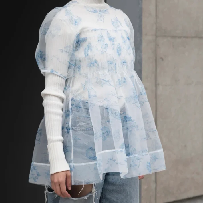 Tagkita Short Sleeve Lace Shirt Commute Style Straight Cut Bubble Sleeve Half High Collar Regular Length Women's Top
Tagkita Short Sleeve Lace Shirt Commute Style Straight Cut Bubble Sleeve Half High Collar Regular Length Women's Top