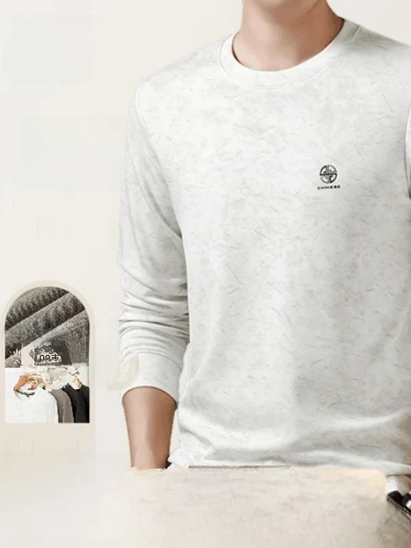 Pierre Cardin Men's Silk Long Sve Hoodie round Ne Pullover T-irt Busin Casual Loose Fit Autumn New Sle Base irt
Pierre Cardin Men's Silk Long Sve Hoodie round Ne Pullover T-irt Busin Casual Loose Fit Autumn New Sle Base irt
