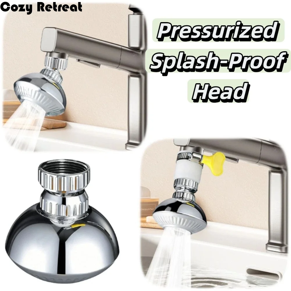 Stable Water Flow Flying Saucer Faucet Aerator Soft Water Flow Universal Design Universal Connector Anti-Clogging Filter
Stable Water Flow Flying Saucer Faucet Aerator Soft Water Flow Universal Design Universal Connector Anti-Clogging Filter