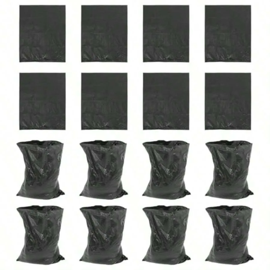 Eavy Duty Garbage Bags 50pcs 70x90 Tick Flat Mout Rs Bags Commercial Office And Waste Disal
Eavy Duty Garbage Bags 50pcs 70x90 Tick Flat Mout Rs Bags Commercial Office And Waste Disal