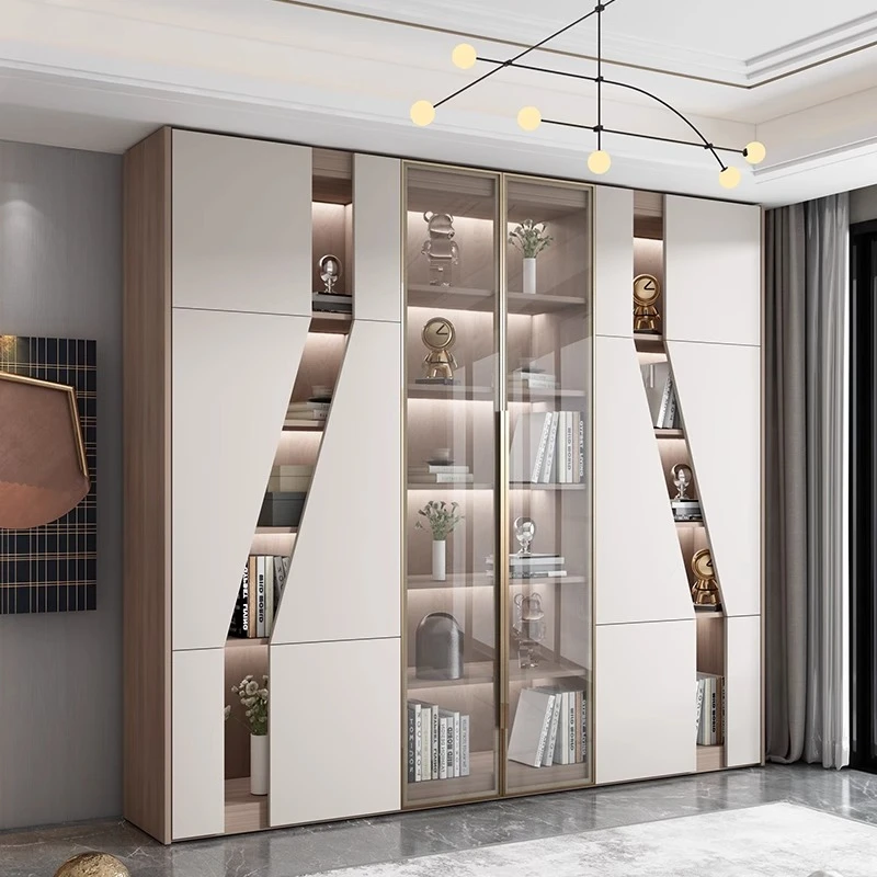 Luxury Nordic Living Room Cabinets Librero Storage Display Cabinets House Container Bookshelf Wood Gabinete Trendy Furniture
Luxury Nordic Living Room Cabinets Librero Storage Display Cabinets House Container Bookshelf Wood Gabinete Trendy Furniture