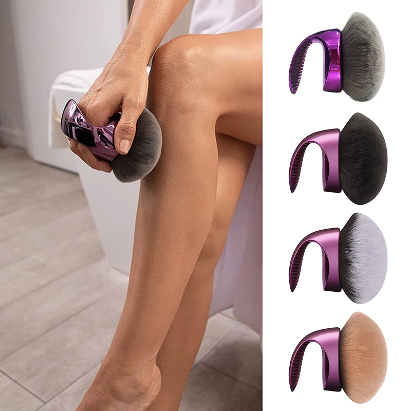 Очень большая кисть для макияжа с грибовидной головкой для макияжа для ног Self Tanner Bronzer, аппликатор для контурных румян - мягкая щетина для легкого загара
Очень большая кисть для макияжа с грибовидной головкой для макияжа для ног Self Tanner Bronzer, аппликатор для контурных румян - мягкая щетина для легкого загара