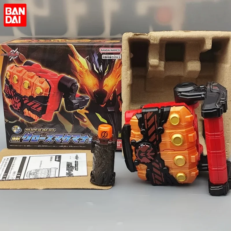 Bandai Kamen Rider BUILD DX Ryuga Magma Knuckle Full Bottle Reissue Action Model Collectible Figure Toys For Anime Collectors
Bandai Kamen Rider BUILD DX Ryuga Magma Knuckle Full Bottle Reissue Action Model Collectible Figure Toys For Anime Collectors