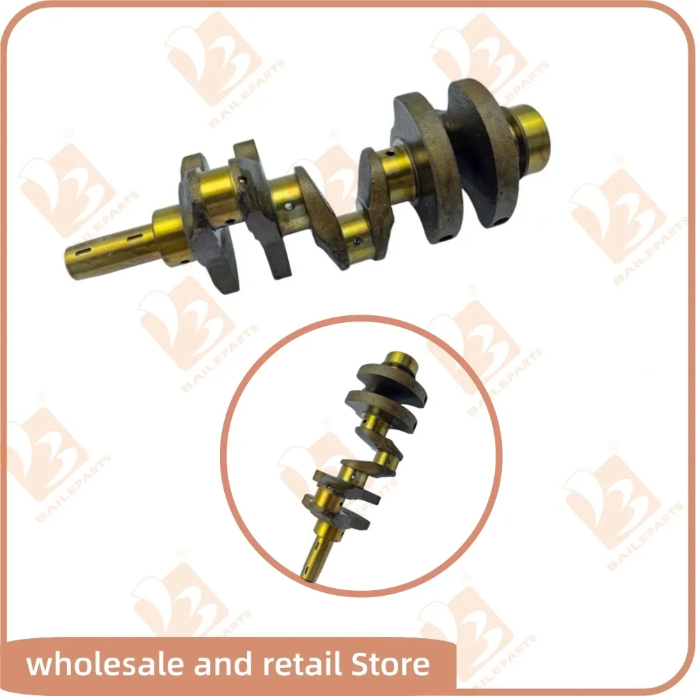 3TNV80 Crankshaft For Yanmar Engine Overhaul Parts Crankshaft Spare Parts
3TNV80 Crankshaft For Yanmar Engine Overhaul Parts Crankshaft Spare Parts