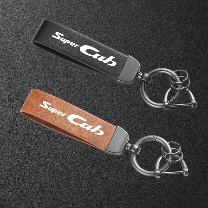 For Honda Super CUB C70 90 110 C125 Motorcycle High-Grade Leather Keychain Metal Keyring Accessories
For Honda Super CUB C70 90 110 C125 Motorcycle High-Grade Leather Keychain Metal Keyring Accessories