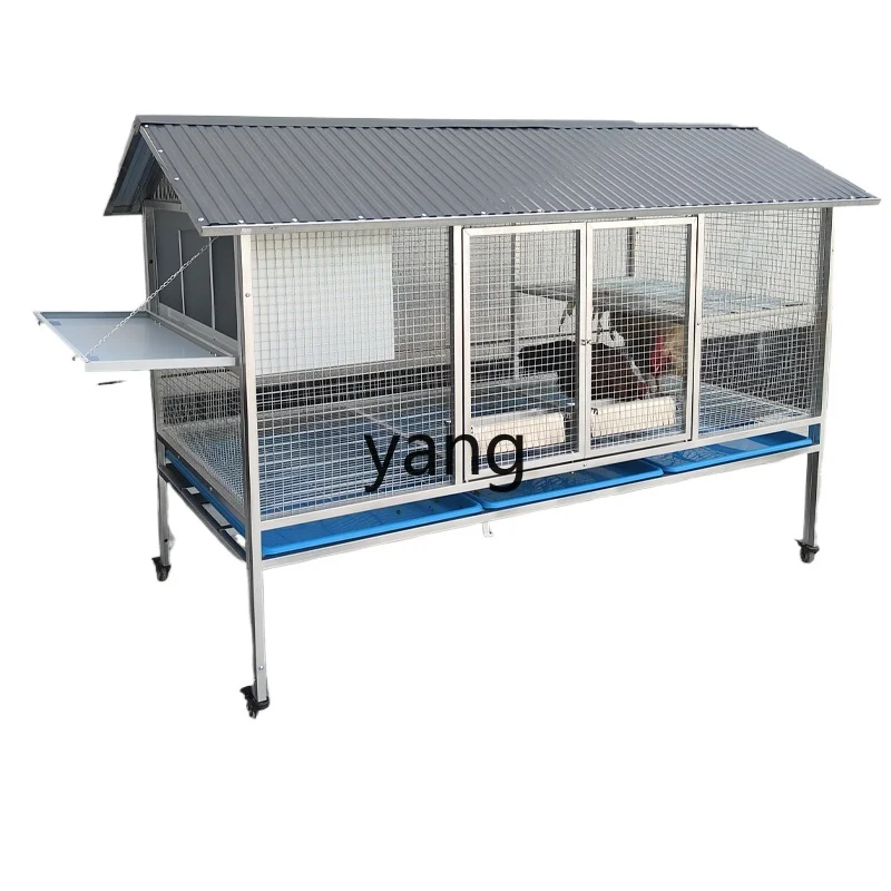 LMM outdoor galvanized chicken cage outdoor thickened durable rainproof weasel breeding
LMM outdoor galvanized chicken cage outdoor thickened durable rainproof weasel breeding