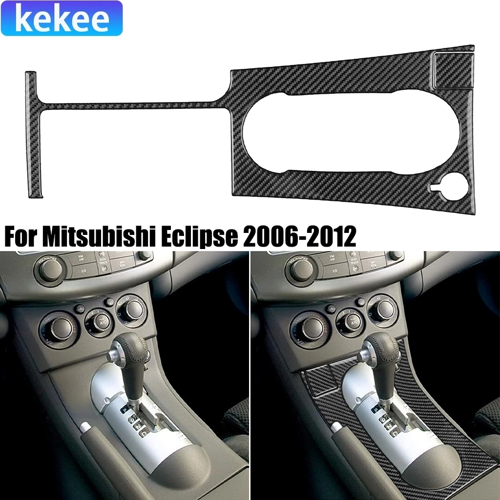For Mitsubishi Eclipse 2006-2012 Carbon Fiber Center Console Gear Shift Panel Decorative Interior Car Accessories Cover Stickers
For Mitsubishi Eclipse 2006-2012 Carbon Fiber Center Console Gear Shift Panel Decorative Interior Car Accessories Cover Stickers