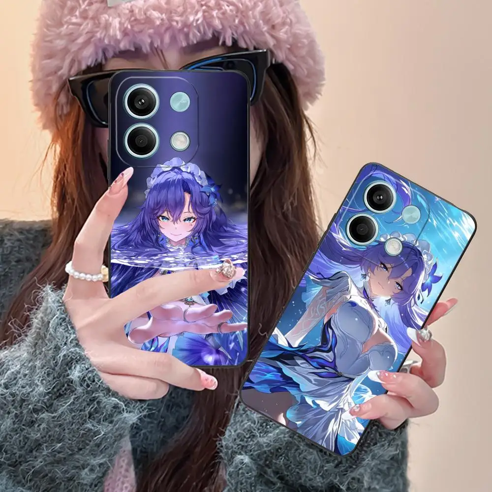 Чехол для телефона Wuthering Waves Cantarella для POCO M6 M5 M4 M3 X7 X6 X5 X4 X3 F6 F5 F4 Pro GT 5G с цветным принтом, роскошный красивый чехол
Чехол для телефона Wuthering Waves Cantarella для POCO M6 M5 M4 M3 X7 X6 X5 X4 X3 F6 F5 F4 Pro GT 5G с цветным принтом, роскошный красивый чехол