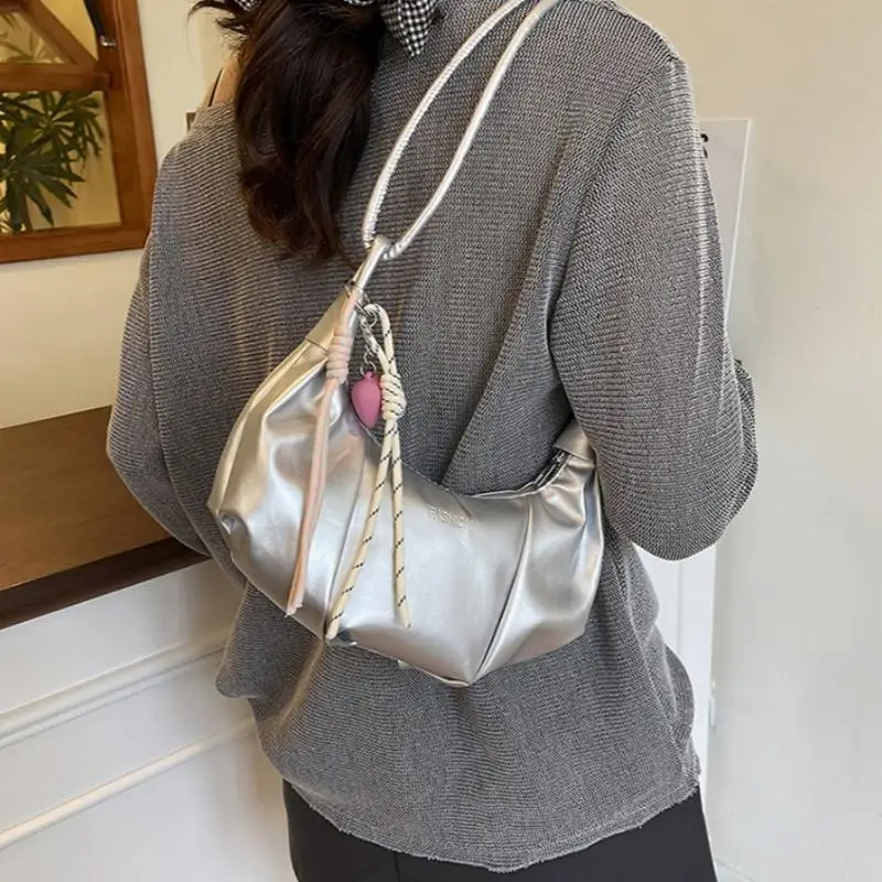 Elegant PU Leather Handbag's - PU Shoulder For Women's, Crossbody Purse, Compact Evening Bag With Chain Commuter Bag
Elegant PU Leather Handbag's - PU Shoulder For Women's, Crossbody Purse, Compact Evening Bag With Chain Commuter Bag