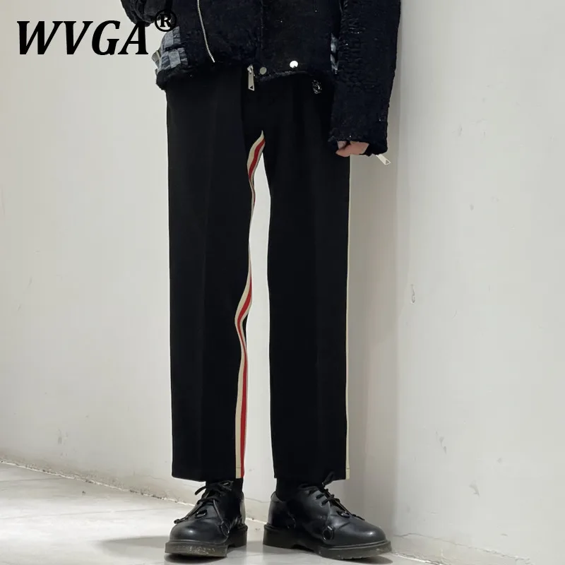 WVGA Spring Summer New Man Tide High Street Striped Patchwork Design Trendy Niche Chic Casual Straight Suit Pants Ins Y2K W9554
WVGA Spring Summer New Man Tide High Street Striped Patchwork Design Trendy Niche Chic Casual Straight Suit Pants Ins Y2K W9554