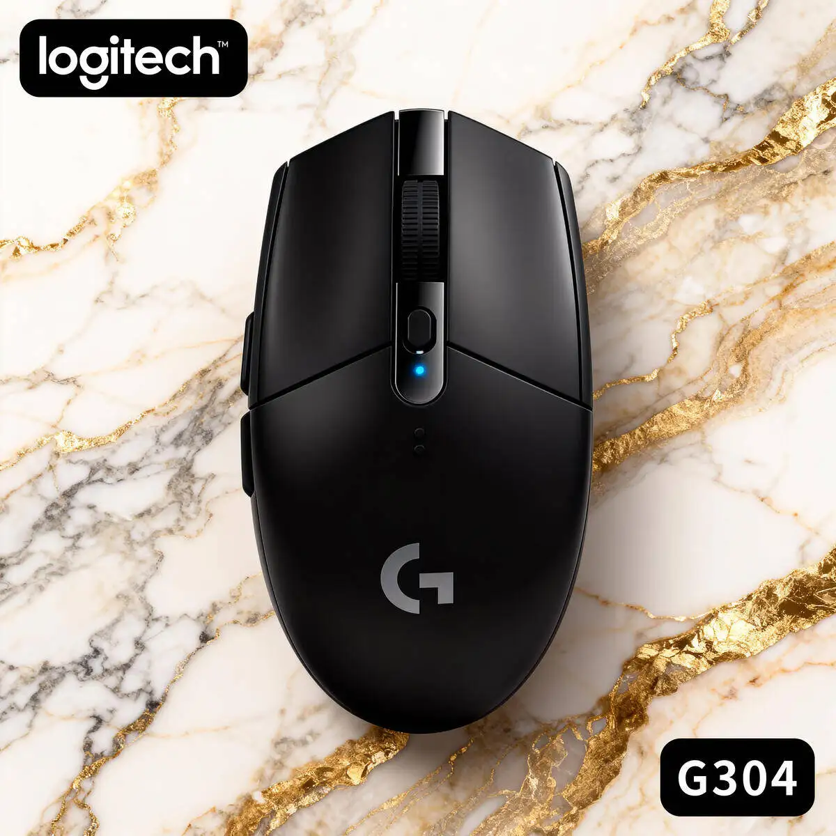 Logitech G304 Wireless Gaming Mouse 12000 DPI HERO Sensor LIGHTSPEED 1ms 9-Month Battery Precise Aim Office Gamers
Logitech G304 Wireless Gaming Mouse 12000 DPI HERO Sensor LIGHTSPEED 1ms 9-Month Battery Precise Aim Office Gamers
