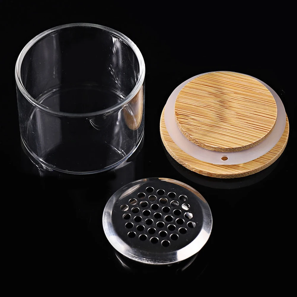 3 Pcs Wash Pen Dish Cup Glass Sequin Nail Tools Acrylic Nails Bowl Manicure Dappen Dish Liquid Holder Powder Container
3 Pcs Wash Pen Dish Cup Glass Sequin Nail Tools Acrylic Nails Bowl Manicure Dappen Dish Liquid Holder Powder Container