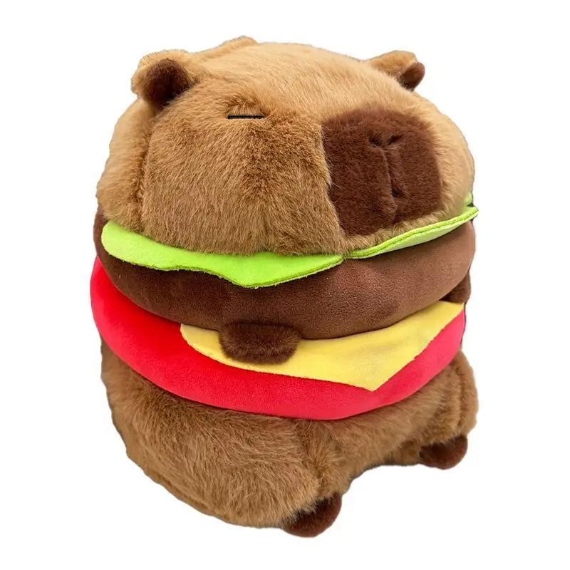 Capybara Toy Cute Capybara Animal Toys 9.8inch Funny Plushies Doll Funny Home Decoration For Party Supplies
Capybara Toy Cute Capybara Animal Toys 9.8inch Funny Plushies Doll Funny Home Decoration For Party Supplies