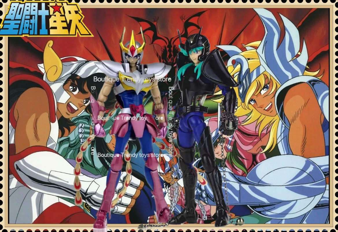 GT Saint Seiya Myth Cloth EX Pegasus Dragon Shiryu Hyoga Cygnus Andromeda Shun Phoenix Ikki Knights of The Zodiac anime figure
GT Saint Seiya Myth Cloth EX Pegasus Dragon Shiryu Hyoga Cygnus Andromeda Shun Phoenix Ikki Knights of The Zodiac anime figure