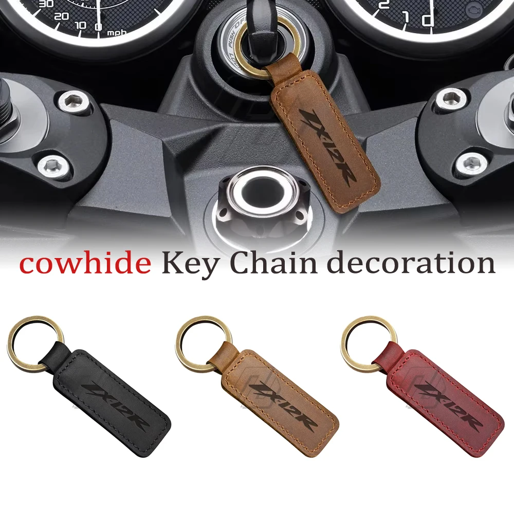 Key Chain Motorcycle Keychain Cowhide Key Ring Motorcycle key pendant For Kawasaki ZX12R ZX-12R motorcycle accessories
Key Chain Motorcycle Keychain Cowhide Key Ring Motorcycle key pendant For Kawasaki ZX12R ZX-12R motorcycle accessories