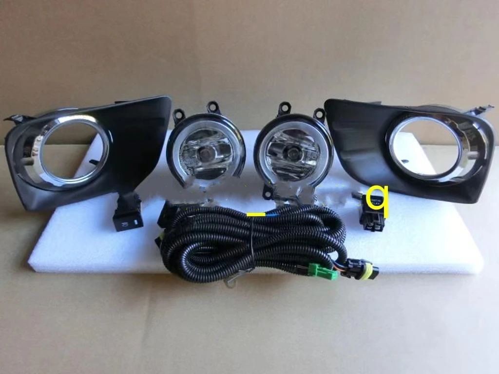 For Toyota Prado FJ150 2010-13 Front bumper fog lamp daytime running lights turn signal car accessories
For Toyota Prado FJ150 2010-13 Front bumper fog lamp daytime running lights turn signal car accessories