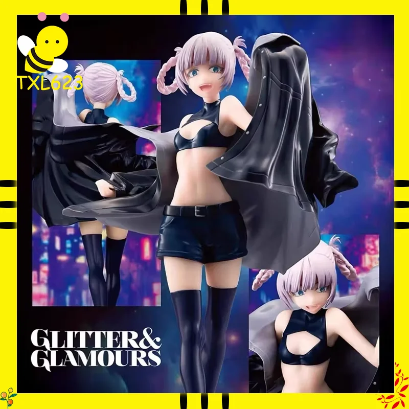 Banpresto Glitter&Glamours Yofukashi No Uta Nanakusa Nazuna аниме фигурка новая модель для украшения рабочего стола игрушка в подарок
Banpresto Glitter&Glamours Yofukashi No Uta Nanakusa Nazuna аниме фигурка новая модель для украшения рабочего стола игрушка в подарок