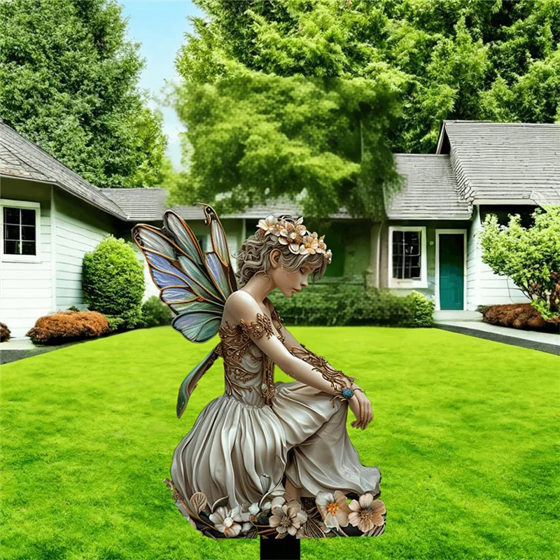 AAAC-Fairy Tale Butterfly Flower Fairy Acrylic Flower Pot Stand Courtyard Garden Decoration Ground Plug
AAAC-Fairy Tale Butterfly Flower Fairy Acrylic Flower Pot Stand Courtyard Garden Decoration Ground Plug