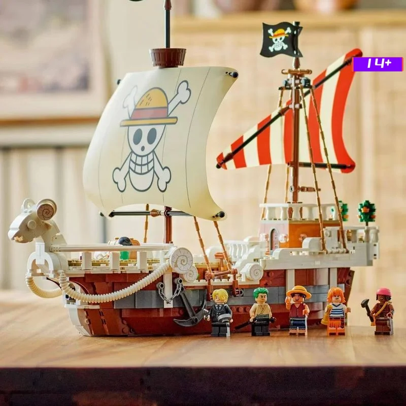 Figurine One Piece Series Trendy Going Merry Pirate Ship Building Blocks Boys Assembly Toy Children'S Surprise Friends Kid Gifts
Figurine One Piece Series Trendy Going Merry Pirate Ship Building Blocks Boys Assembly Toy Children'S Surprise Friends Kid Gifts