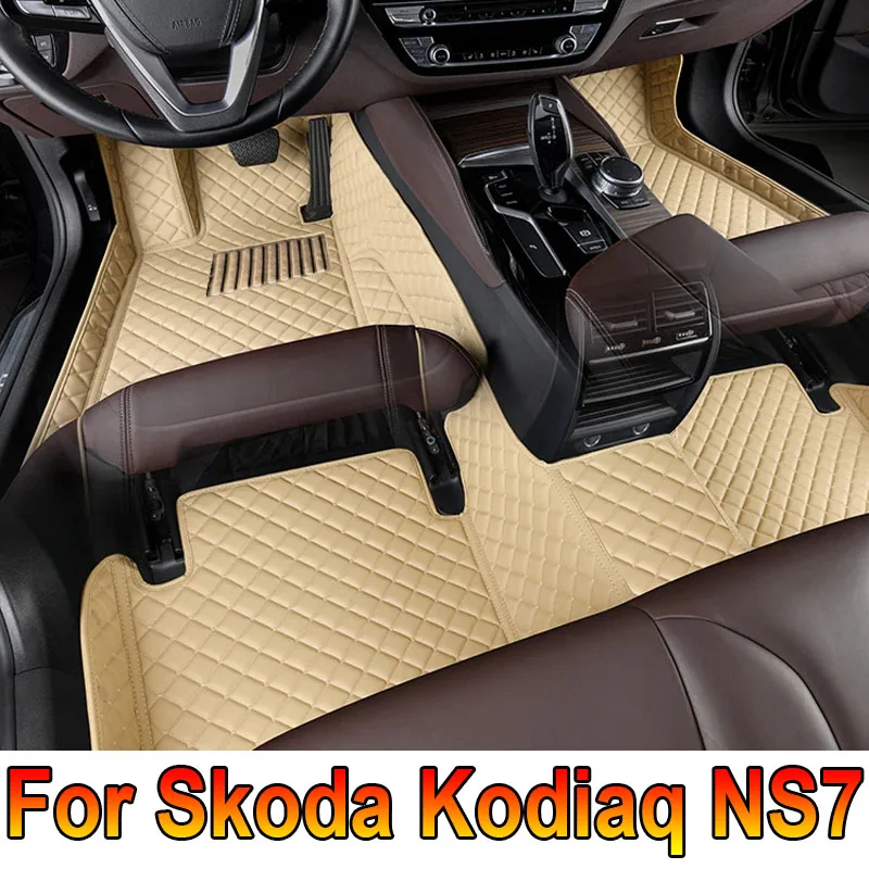 Автомобильные коврики для Skoda Kodiaq NS7 2017 ~ 2022 2018, автомобильные коврики, кожаные напольные коврики, аксессуары для интерьера автомобиля, 7 сидений
Автомобильные коврики для Skoda Kodiaq NS7 2017 ~ 2022 2018, автомобильные коврики, кожаные напольные коврики, аксессуары для интерьера автомобиля, 7 сидений