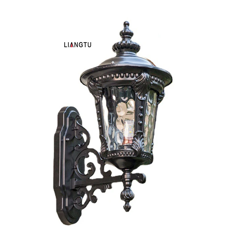 Retro Bronze Exterior Wall Lantern E27 AC 85-265V Waterproof Wall Lamp Porch Light Outdoor Balcony Lamp
Retro Bronze Exterior Wall Lantern E27 AC 85-265V Waterproof Wall Lamp Porch Light Outdoor Balcony Lamp