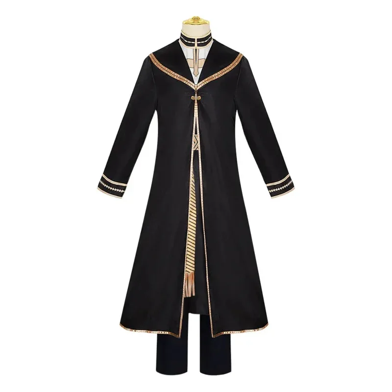 Cosplay Anime Freezes at the Funeral Cosplay Cheeky Costume Uniform Trench Pants Set Halloween Party Outfit for Men
Cosplay Anime Freezes at the Funeral Cosplay Cheeky Costume Uniform Trench Pants Set Halloween Party Outfit for Men